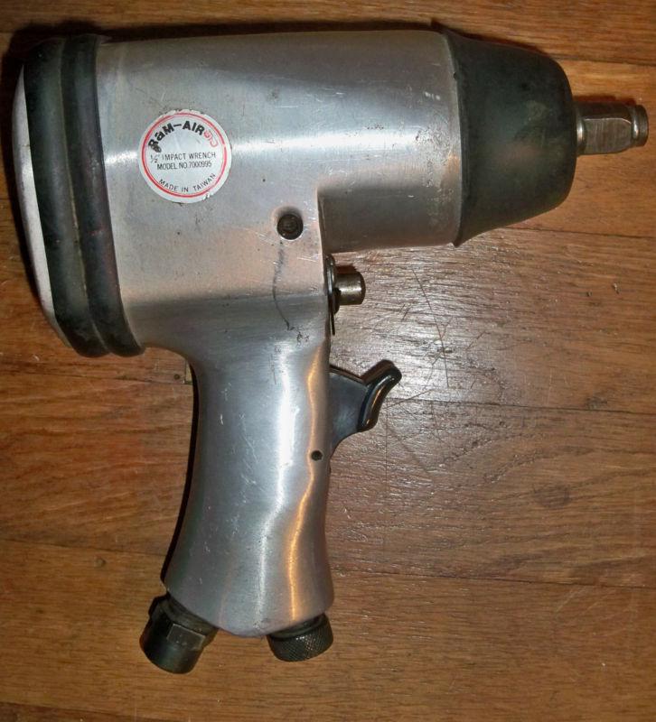 Vintage ram-air 1/2 impact wrench model no. 7000995