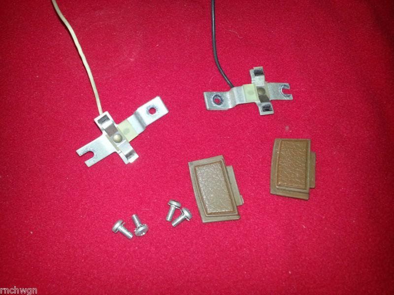 69-70 chevelle impala nova steering wheel horn buttons and contacts saddle gm