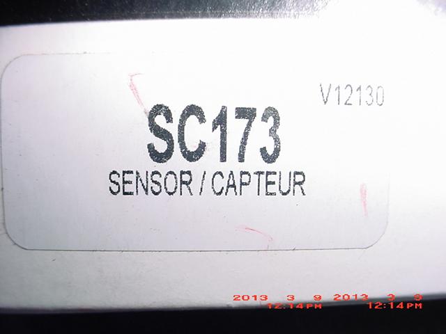 STANDARD MOTOR PRODUCTS SC173 # 1 VEHICLE SPEED SENSOR P500 CODE TUNDRA SEQUOIA, US $125.00, image 3