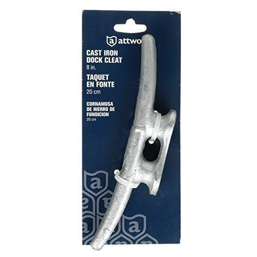Attwood marine    12102l3    dock cleat iron 8