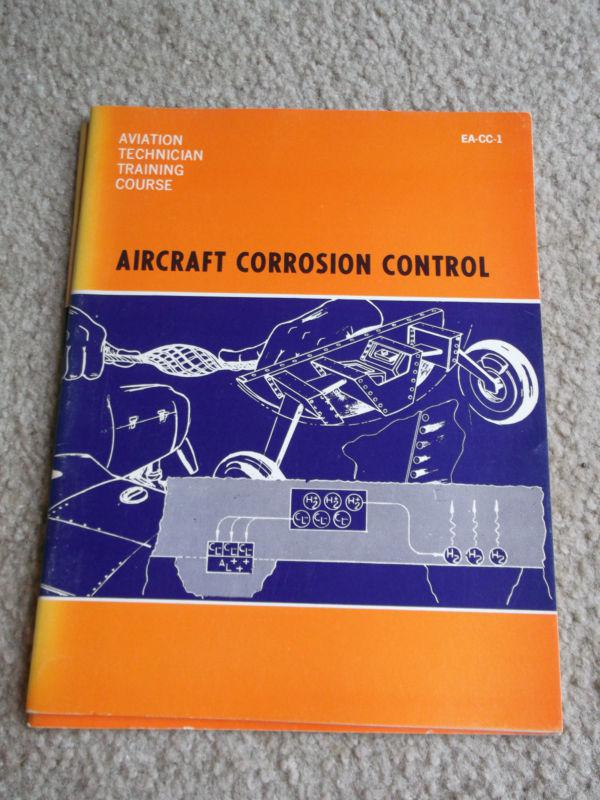 Aviation technician training course aircraft corrosion control ea-cc-1