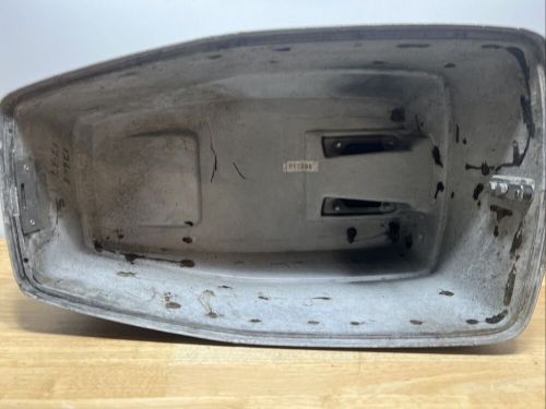 100-818097a1 force outboard us marine 50 hp engine cowling motor cover top hood