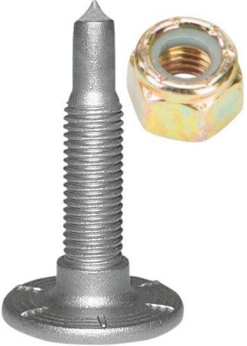Woody's signature carbide tip stainless studs w/ locknuts 1.175" 5/16" 24-pack