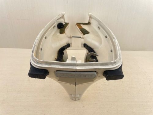 1997-2001 johnson evinrude 9.9 10 15 hp outboard left &amp; right lower cowl set