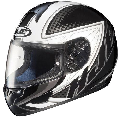 Hjc cl-16 voltage black motorcycle helmet size xxx-large