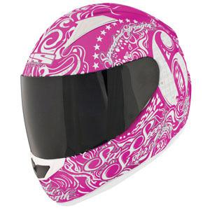 Speed & strength ss1500 six speed helmet pink s/small
