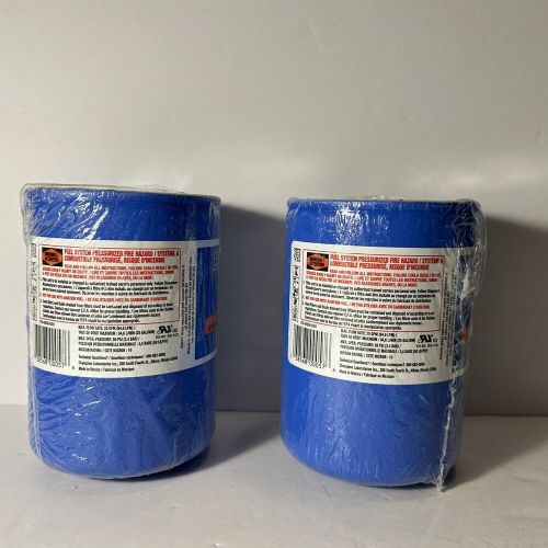 Petro clear ethanol 40510a-ad fuel dispenser filter lot of 2