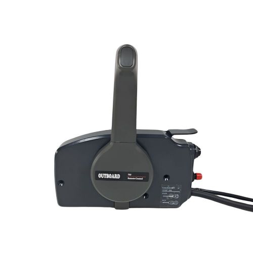For new yamaha outboard side remote control box 7pins pull to open 703-48230-12n