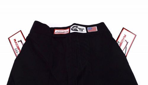 FIRE SUIT SFI 5 RACING PANTS 3-2A/5 RATED BLACK SIZE ADULT XL IHRA NHRA ADRL, US $129.99, image 3