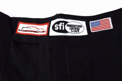 FIRE SUIT SFI 5 RACING PANTS 3-2A/5 RATED BLACK SIZE ADULT XL IHRA NHRA ADRL, US $129.99, image 4