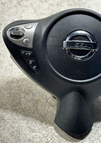 2009 - 2019 Nissan 370Z Airbag Left Driver Side Steering Wheel Air bag BLACK, US $249.99, image 3