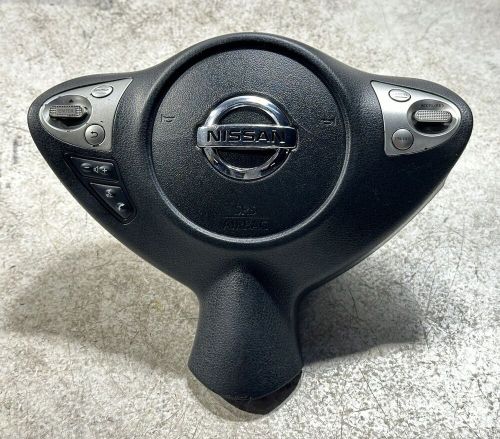 2009 - 2019 Nissan 370Z Airbag Left Driver Side Steering Wheel Air bag BLACK, US $249.99, image 7