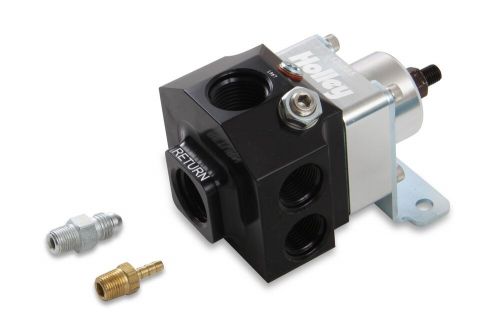 Holley 12-885 Double Adjustable Fuel Regulator, US $63.74, image 2