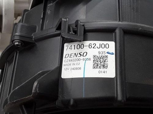 SUZUKI SWIFT II Hatchback EA, MA Interior Heater 7410062J00 CZ443200 20743268-, US $, image 7