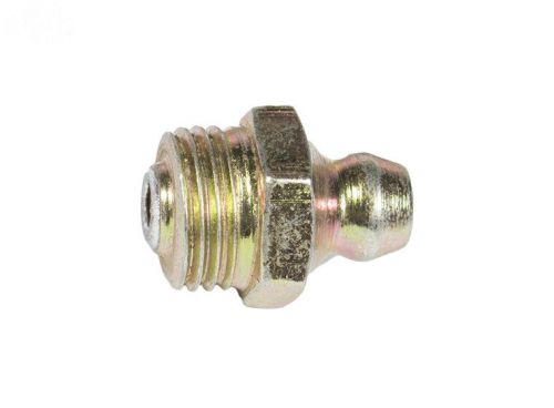 Rotary brand replacement zerk grease straight 1/8" pipe 166