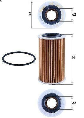 Oil filter SERVANT OX 1267D for Ford Focus IV (HN) 1.5 2022--, US $, image 6