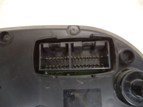 2007 polaris rmk 600 #2 155" speedometer speedo gauge cluster 6184 miles