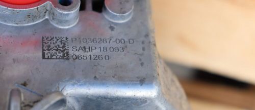 TESLA MODEL X DUAL MOTOR AWD REAR DRIVE UNIT ENGINE MOTOR OEM 2016-2020 ✔️ -59K-, US $2,049.99, image 2