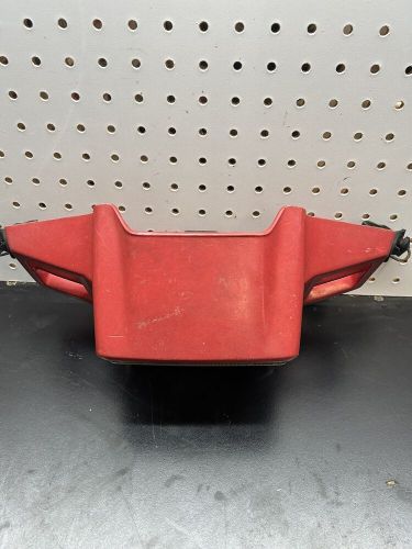 1985 honda atc 250sx headlight assembly shroud with light