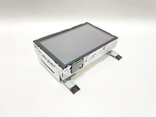 17-20 infiniti q50 front dashboard information display screen unit module oem