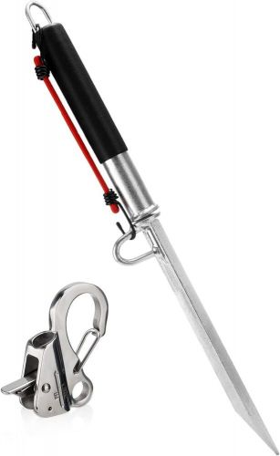 Fit Shallow Water Shore Lake Sandbar Pontoon 39'' Sand Spike Boat Anchor Pole, US $95.99, image 4