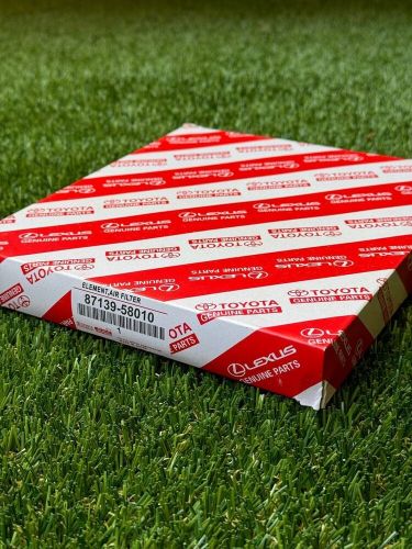 Oem genuine toyota/lexus charcoal cabin  air filter 87139-58010 rav4, prius.