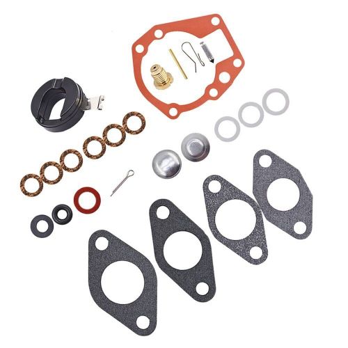 For Johnson Evinrude 1.5 2 3 4 5 5.5 6 HP 439071 18-7043 Carburetor Kit & Float, US $10.01, image 8