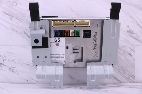 14-16 infiniti q50 center dash navigation control screen info display gps navi