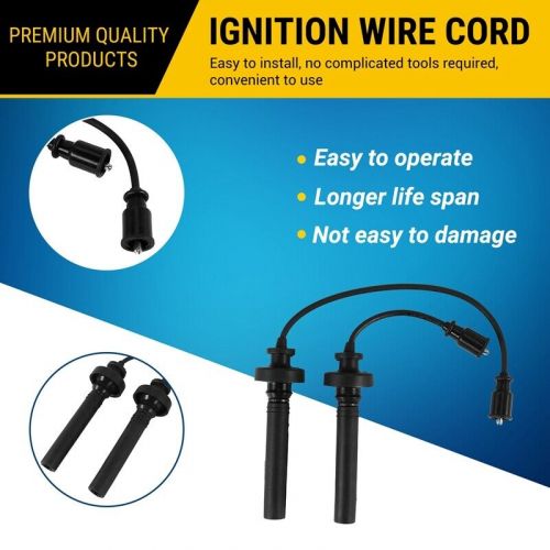 2 pieces plug candle pull cable set for 1.6L MD365102 M1N12871-, US $, image 5