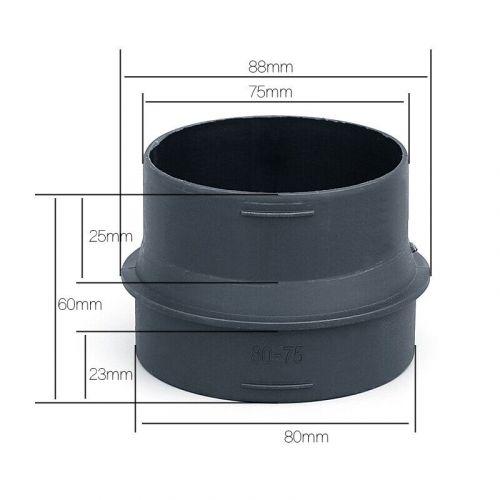 75mm to 80mm parking heating channel reducer connection air heating Kan6899-, US $, image 5