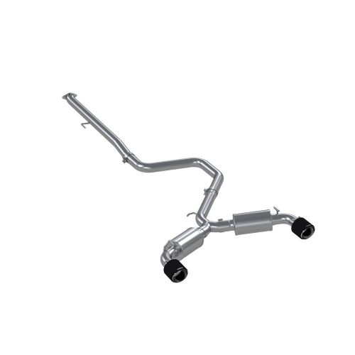 MBRP for 2019+ Hyundai Veloster N 2.0L Turbo 3in Cat Back - T304 Stainless -, US $1,049.99, image 4