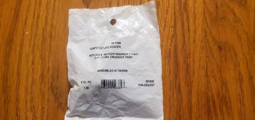 Sierra 18-5898 temperature sender replaces MerCruiser 97258A1 boat marine, US $22.49, image 2