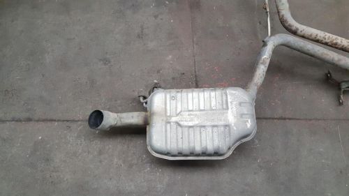 AUDI A4 B7 S LINE AVANT 2004-2008 EXHAUST SYSTEM 8E0258611, US $, image 2