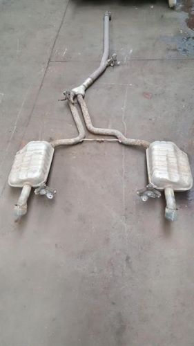 AUDI A4 B7 S LINE AVANT 2004-2008 EXHAUST SYSTEM 8E0258611, US $, image 7