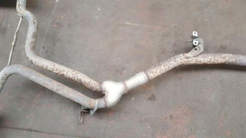 AUDI A4 B7 S LINE AVANT 2004-2008 EXHAUST SYSTEM 8E0258611, US $, image 8