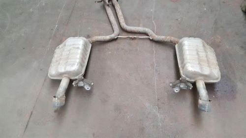 AUDI A4 B7 S LINE AVANT 2004-2008 EXHAUST SYSTEM 8E0258611, US $, image 9