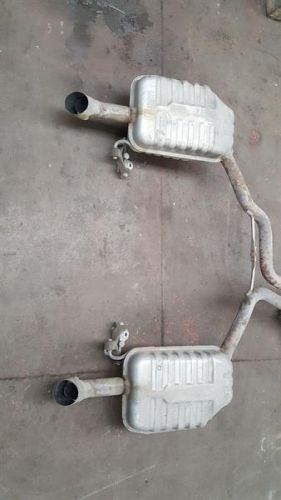 AUDI A4 B7 S LINE AVANT 2004-2008 EXHAUST SYSTEM 8E0258611, US $, image 10