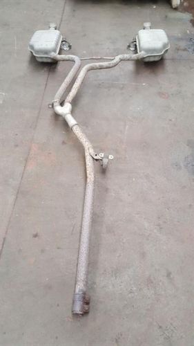 AUDI A4 B7 S LINE AVANT 2004-2008 EXHAUST SYSTEM 8E0258611, US $, image 12