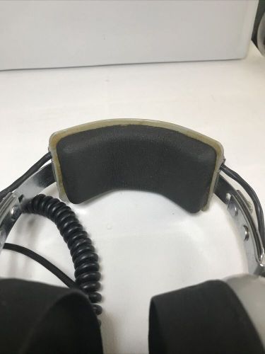 David clark aviation b-234 general aviation headset - great condition! vintage