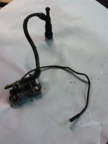 Honda gx 160 200 ignition coil spark plug kill switch wire boot gx160 gx200 5.5