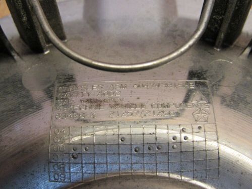2007 2008 Chrysler Pacifica Factory Wheel Center Hub Cap OEM 04743815AB, US $26.15, image 3
