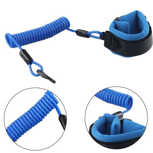 Safety Tether Lanyard Kill Stop Switch High Quality Fit For Jet Ski, US $9.88, image 7