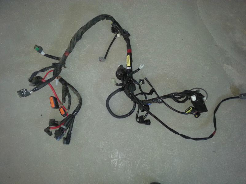 2008 yamaha phazer gt complete wiring electrical assembly