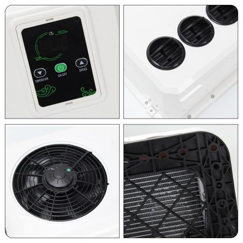 Purchase Split A/C Air Conditioner For Semi Truck Bus RV Caravan Truck