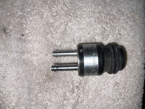 Uma 1" gyro vacuum gauge 3-200-10-working when removed