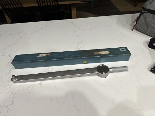 Torque wrench, by torque controls inc, d3250f 1/2" 250 ft/lbs with case