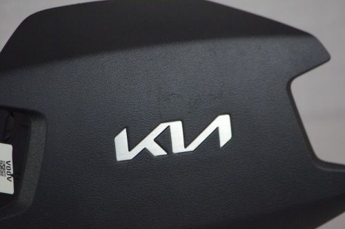 2023-2024 KIA Niro EV Left Driver Steering Wheel Airbag Black Genuine OEM, US $399.00, image 2