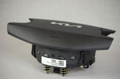 2023-2024 KIA Niro EV Left Driver Steering Wheel Airbag Black Genuine OEM, US $399.00, image 4