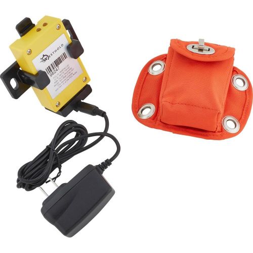 RACEceiver Individual Rechargeable Transponder W/Charging Unit, US $285.99, image 2