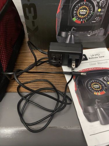 MarCum Tech LX-3tci Flasher High Power Fishing Sonar System No Battery, US $140.00, image 2